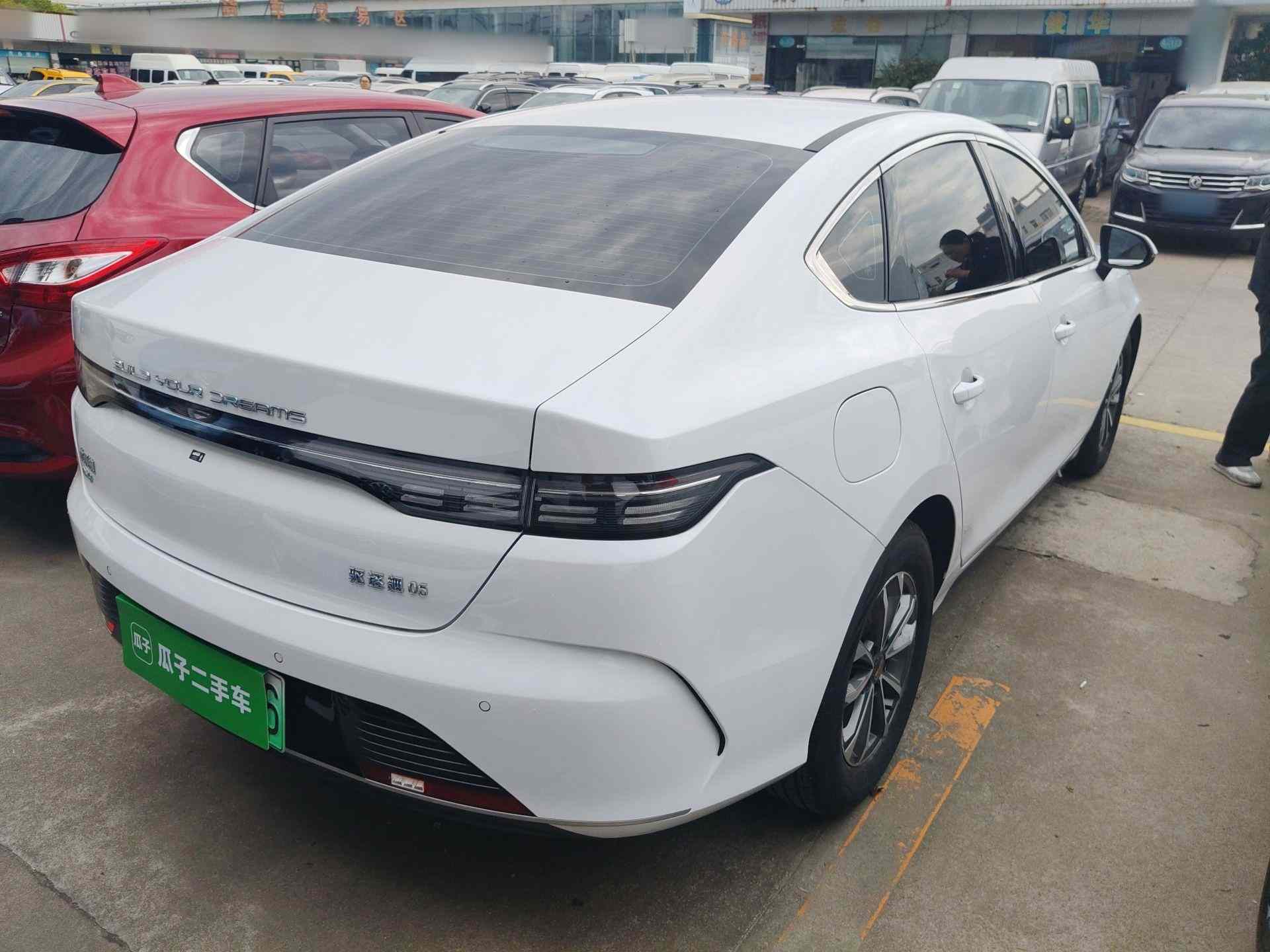 比亚迪 驱逐舰05 2024款 荣耀版 DM-i 55KM 豪华型(5)