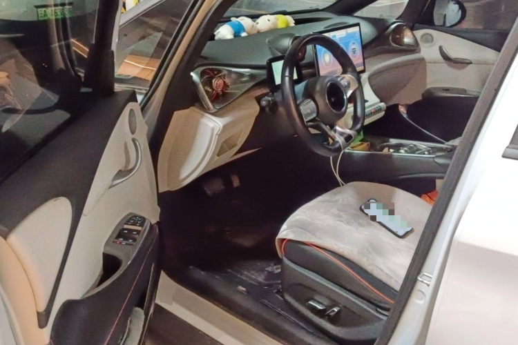 比亚迪 海豚 2021款 401km 骑士版中控内饰20