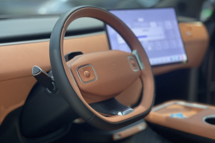 长安启源E07 2025款 增程 四驱 39kWh Max智驾版中控内饰7014