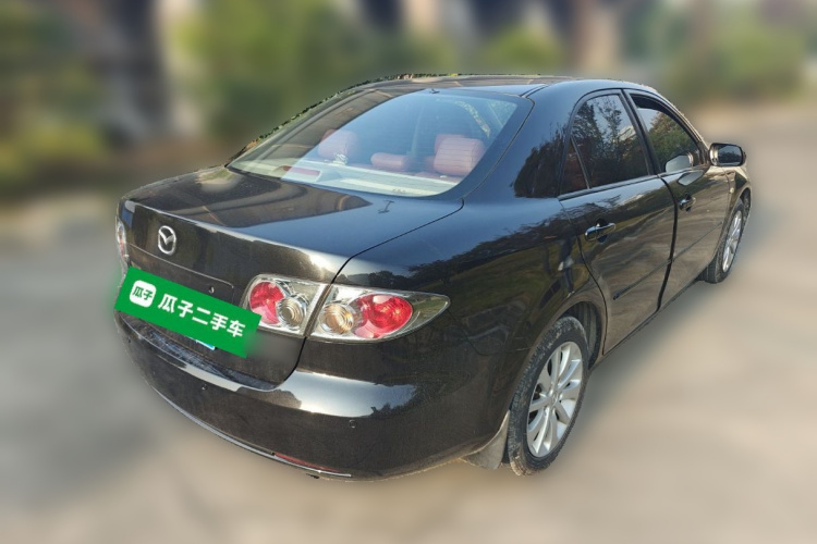马自达6 2011款 2.0L 自动时尚型车身外观6005