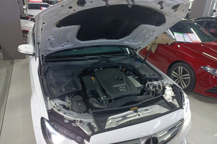 奔驰C级 2018款 C 200 L 运动版局部细节24