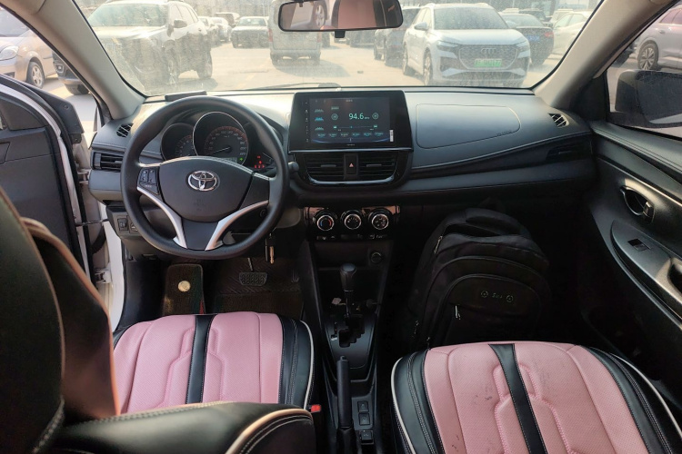 丰田 威驰 2021款 1.5L CVT创行版中控内饰12