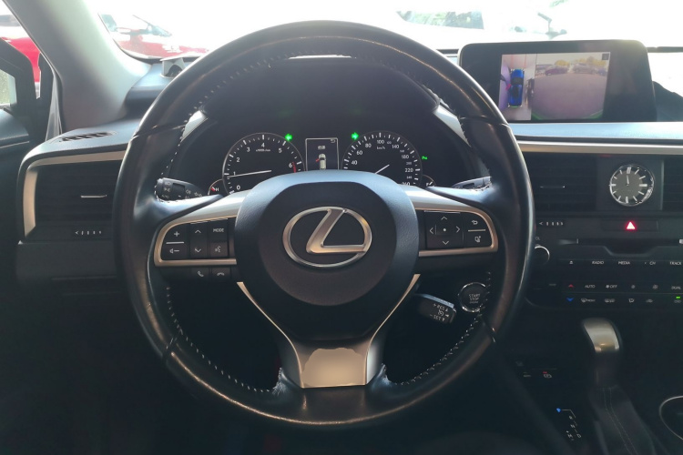 雷克萨斯RX 2016款 300 两驱精英版 国V局部细节13