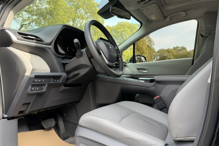 丰田 赛那SIENNA 2021款 2.5L混动 豪华版局部细节19