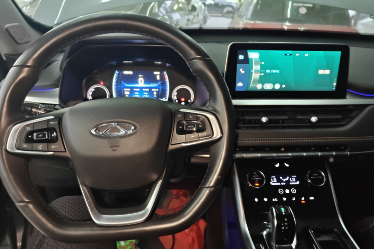 奇瑞 瑞虎8 2019款 1.6TGDI 自动精英型中控内饰12