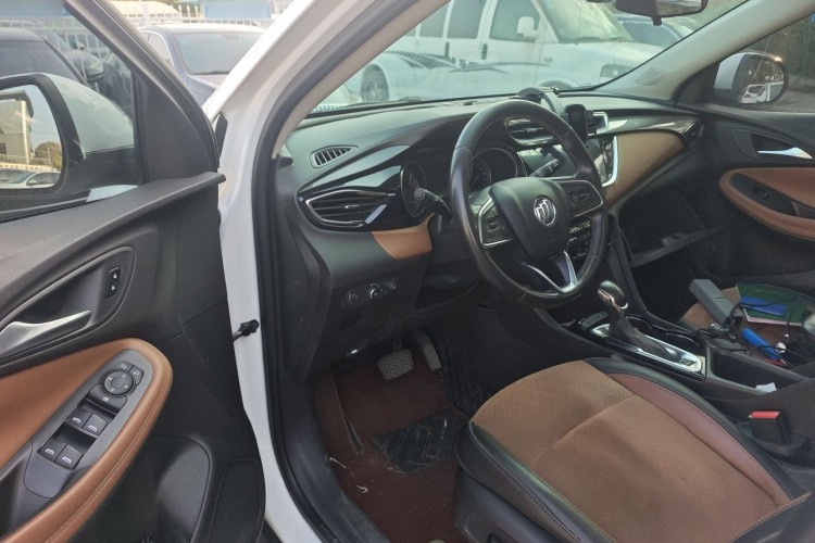 别克 昂科拉GX 2020款 20T CVT两驱豪华型中控内饰7003