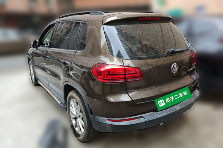 大众 途观 2015款 1.8TSI 自动两驱舒适版车身外观6003