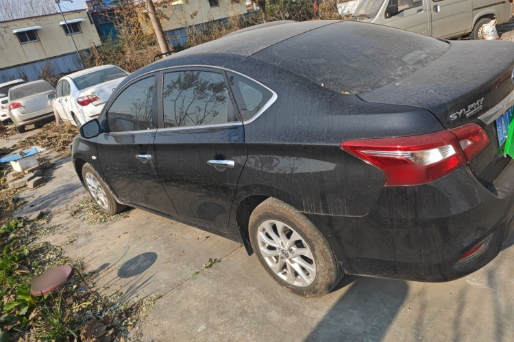 日产 轩逸 2024款 经典 1.6XE CVT舒适版车身外观4