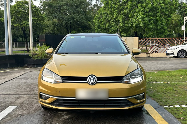 大众 高尔夫 2018款 230TSI 自动舒适型车身外观6001