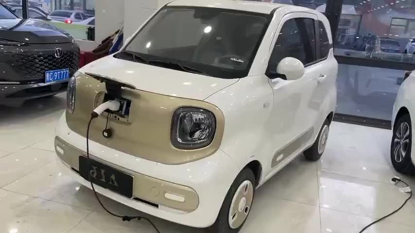 奔腾小马 2024款 170km 活力马实拍1