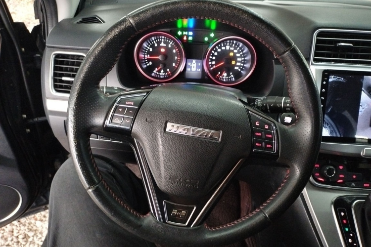 哈弗H6 2015款 运动版 1.5T 自动两驱豪华型局部细节13