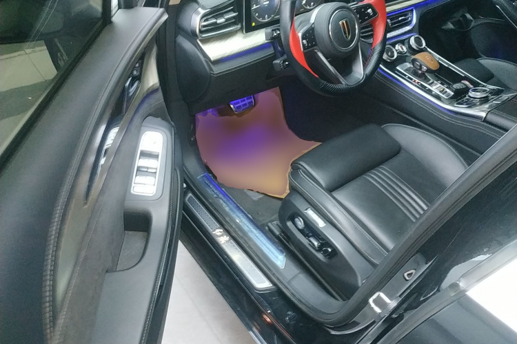 红旗H9 2020款 3.0T 智联旗领四座版中控内饰20