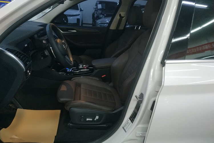 宝马X3 2021款 改款 xDrive28i M运动套装中控内饰19