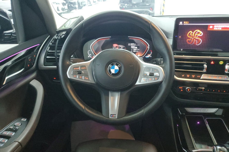 宝马X3 2022款 改款 xDrive25i M运动套装局部细节13