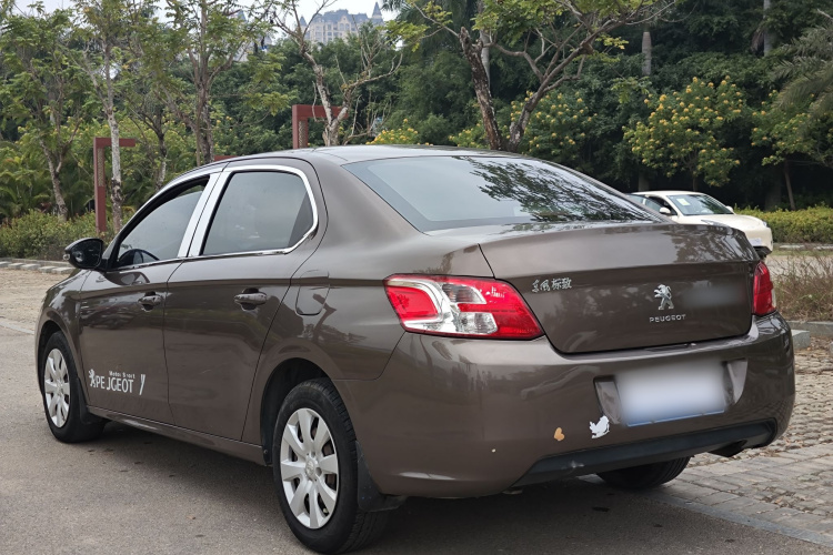 标致301 2014款 1.6L 手动舒适版车身外观6008