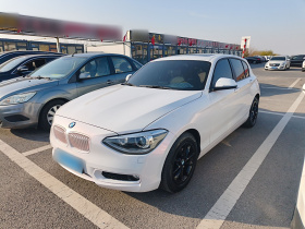 宝马1系(进口) 2013款 改款 116i 领先型