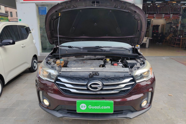 广汽传祺 传祺GS4 2015款 200T G-DCT豪华版机舱底盘24