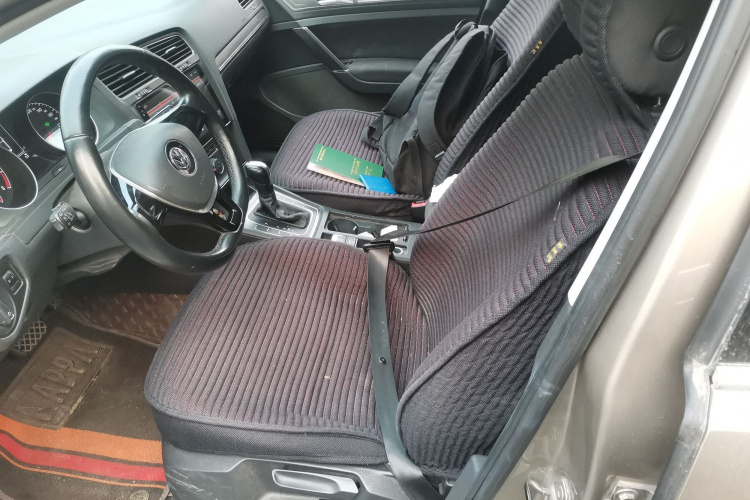 大众 高尔夫 2014款 1.4TSI 自动舒适型中控内饰19