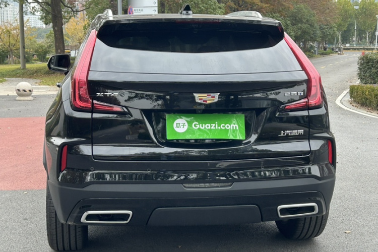 凯迪拉克XT4 2024款 改款 28T 两驱豪华型车身外观6009