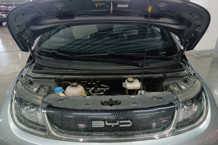 比亚迪 海豚 2021款 405km 时尚版局部细节24