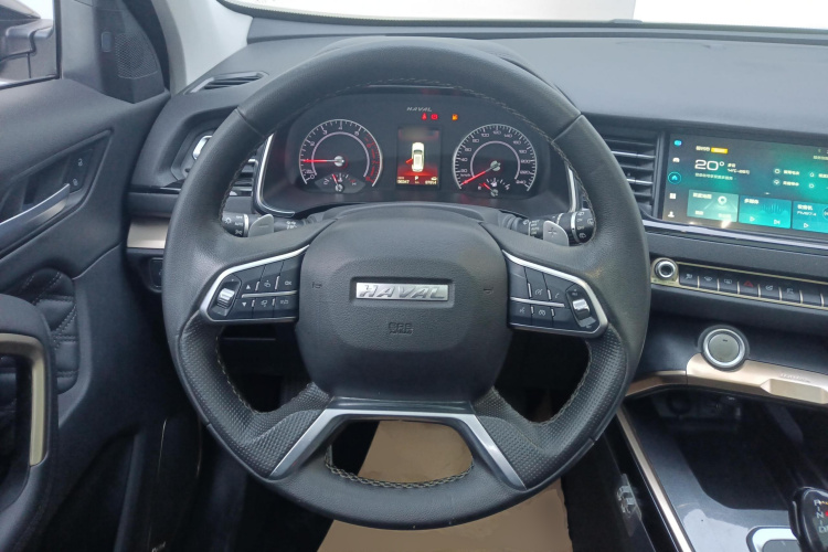 哈弗H6 2021款 1.5GDIT 自动冠军版中控内饰13