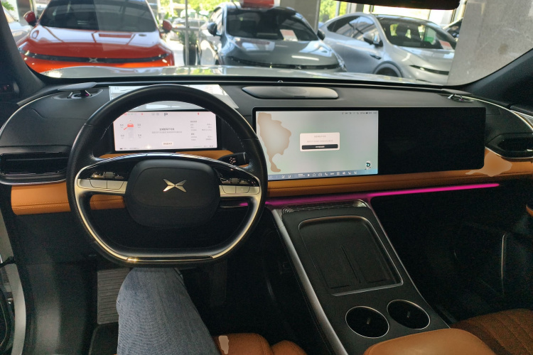 小鹏G9 2024款 702 Pro中控内饰7002