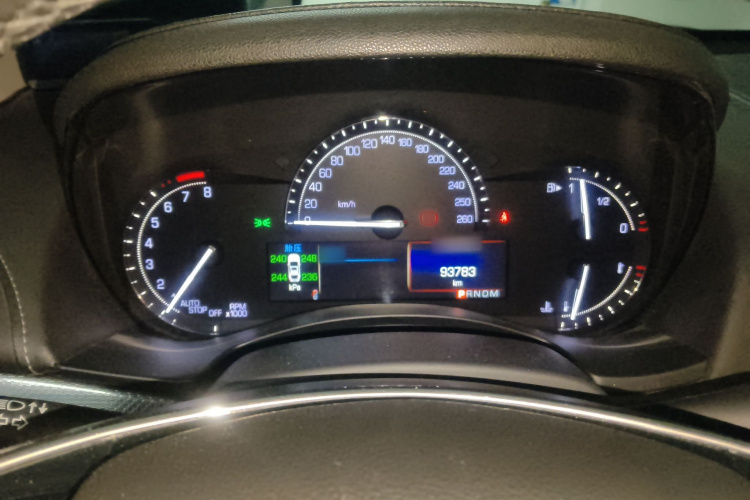 凯迪拉克ATS-L 2016款 28T 技术型局部细节14