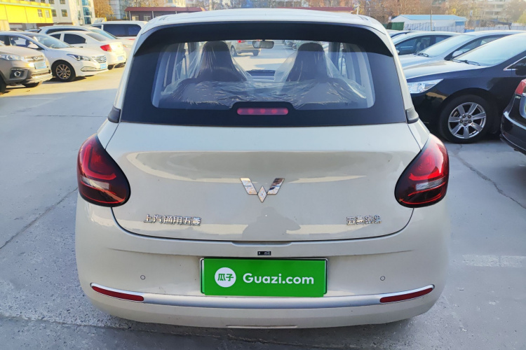 五菱汽车 五菱缤果 2025款 203km 轻享款车身外观6