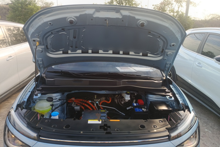 东风纳米 纳米01 2024款 430 Air机舱底盘24