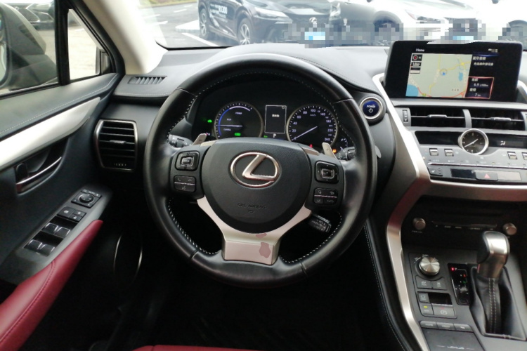 雷克萨斯NX 2018款 300h 前驱 锋尚版 国VI中控内饰13