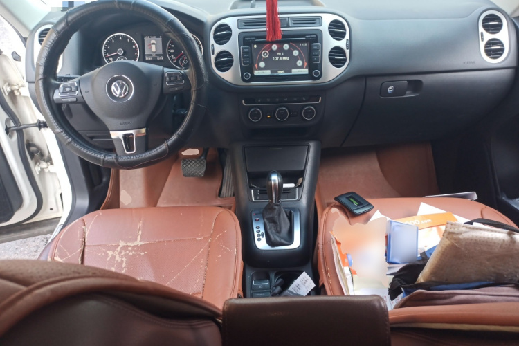 大众 途观 2013款 2.0TSI 自动四驱豪华版中控内饰12