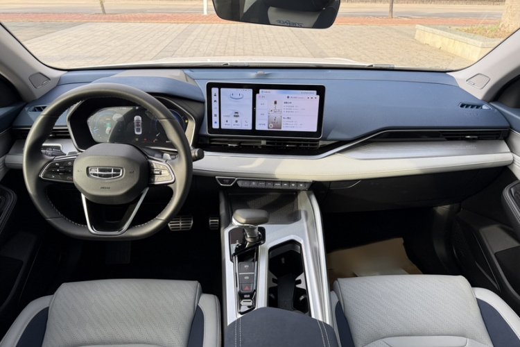 吉利汽车 星瑞 2023款 2.0TD 尊贵型中控内饰7005
