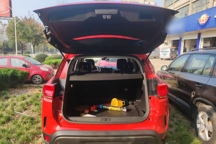 雪铁龙 天逸 C5 AIRCROSS 2017款 350THP 时尚型机舱底盘23