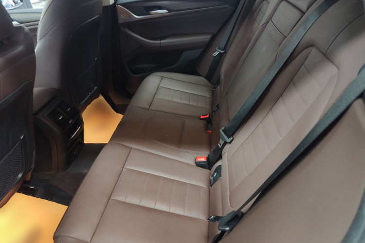 宝马X3 2021款 xDrive28i 豪华套装中控内饰7004