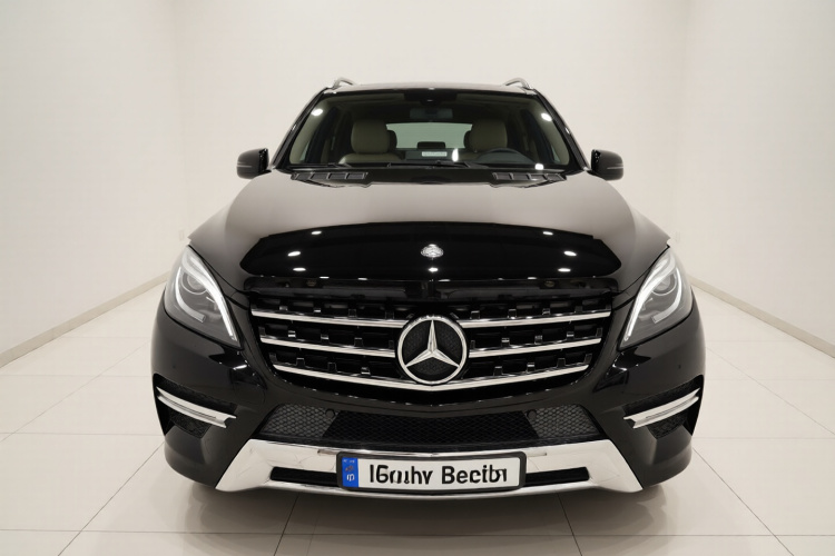 奔驰M级 2014款 ML 400 4MATIC动感型车身外观2