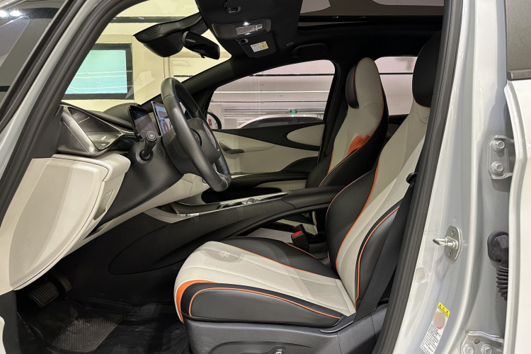 比亚迪 海豚 2021款 401km 骑士版中控内饰7015