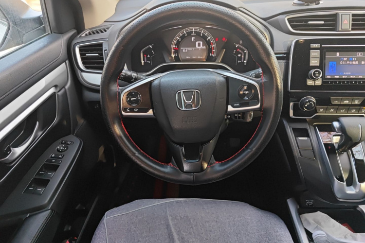 本田CR-V 2021款 240TURBO CVT两驱舒适版中控内饰13