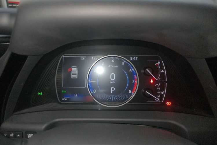 雷克萨斯ES 2021款 200 卓越版局部细节14