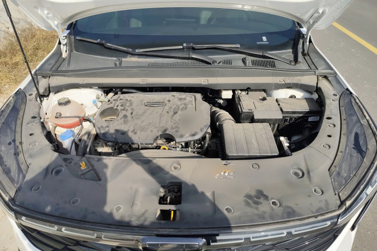 吉利汽车 2023款 博越COOL 1.5TD 智慧型机舱底盘24