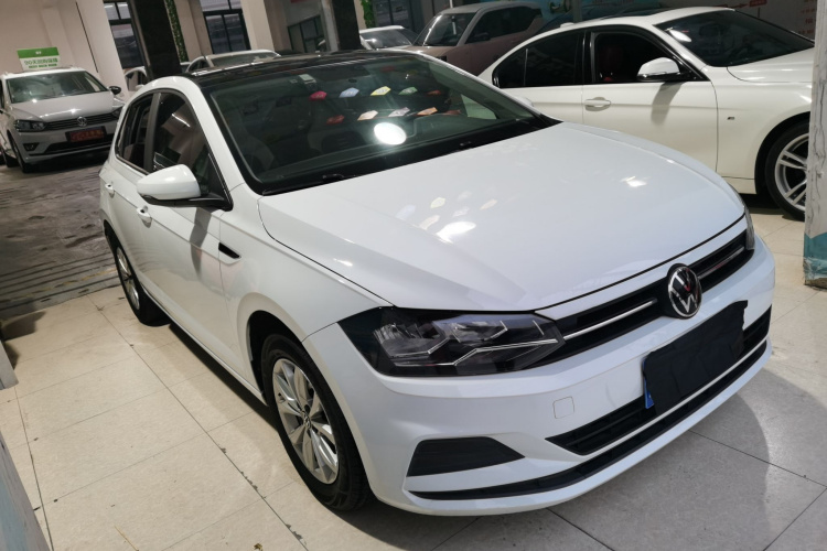 大众 Polo 2023款  Plus 1.5L 自动炫彩科技版车身外观3