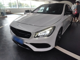 奔驰CLA 2016款 改款 CLA 220 4MATIC