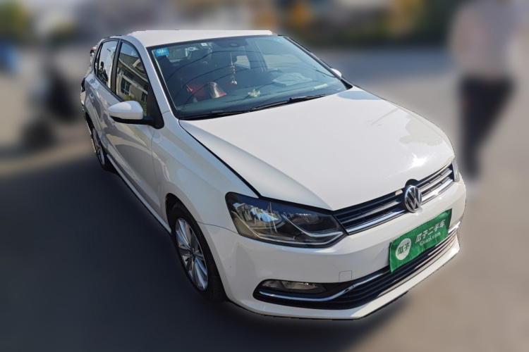 大众 Polo 2014款 1.6L 自动舒适版车身外观3