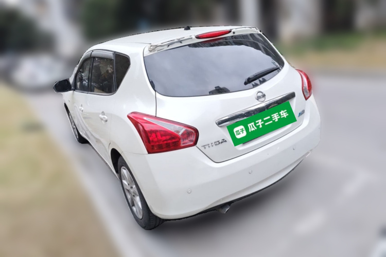 日产 骐达TIIDA 2011款 1.6L CVT智能型车身外观6003