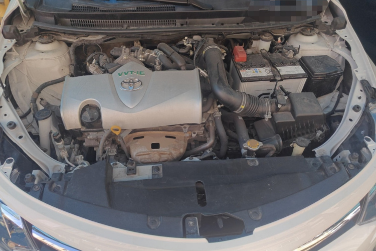 丰田 威驰FS 2021款 1.5L CVT锋驰版局部细节24