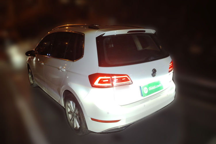 大众 高尔夫·嘉旅 2019款 280TSI 自动好奇型 国V车身外观5