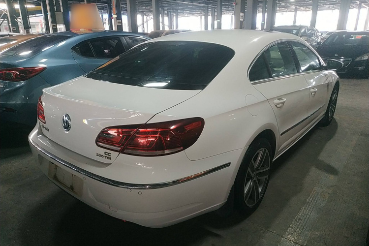 一汽-大众CC 2016款 1.8TSI 尊贵型车身外观6005