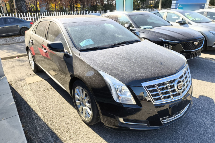 凯迪拉克XTS 2015款 28T 舒适型车身外观3