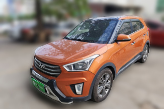 北京现代ix25 2015款 1.6L 自动两驱智能型GLS