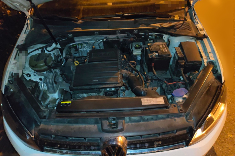 大众 高尔夫 2017款 1.6L 自动舒适百万辆纪念版局部细节24