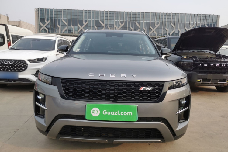 奇瑞 瑞虎7 C-DM 2025款 1.5T 120KM御车身外观2